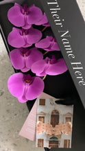 Load image into Gallery viewer, Phalaenopsis Orchids Stem Black Box